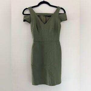 Green Bebe Dress Size XXS